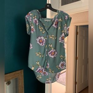 Daniel Rainn printed blouse